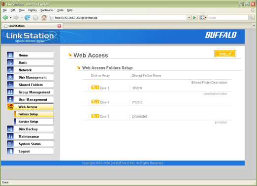 melodisk Bunke af Traktor Buffalo Web Access Quickstart