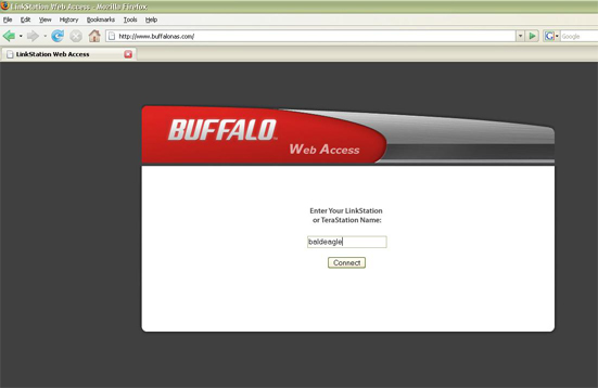 Buffalo Web Access Introduction