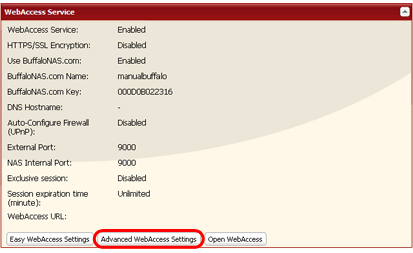 Help - LinkStation or TeraStation Procedure